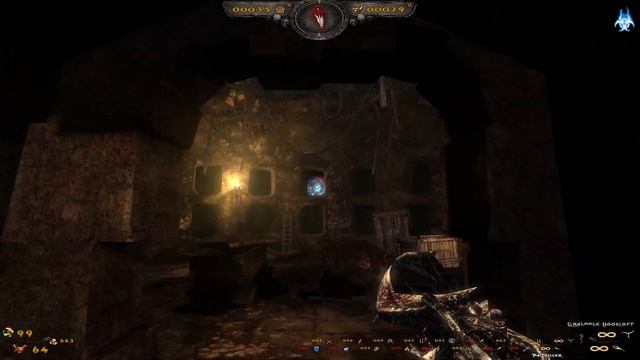 Painkiller Reload 4.1 Катакомбы + секреты