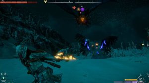 Horizon Forbidden West#62 ВЫСШИЙ Буревестник и ВЫСШИЙ Смертокрыл одновременно! +получили Лег Шипомет