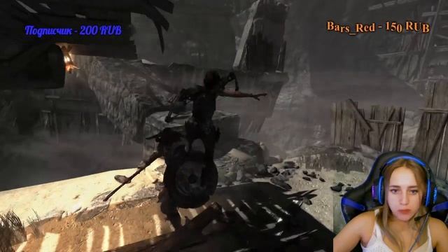 Elena Fox Play - Tomb Raider финишная прямая, могучая Лара Крофт смотреть онлайн
