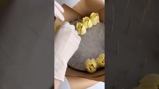 Букет из зефира по фотографии букета живых цветов ? смотреть онлайн