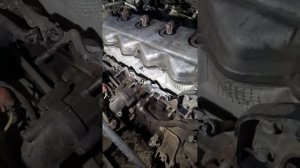 замена турбины на ниссан х-трэйл Т30 дизель 2.2