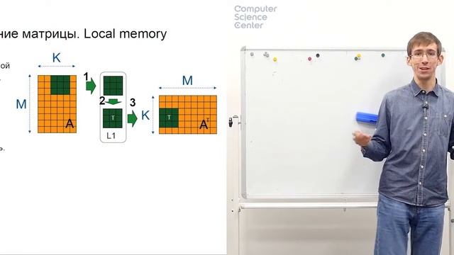 Лекция 4. Умножение матриц (Вычисления на видеокартах) смотреть онлайн