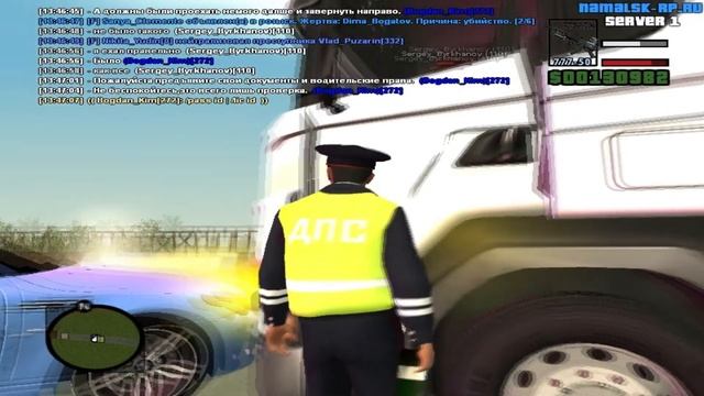 CRMP Namalsk RP #2 :Полицейские будни ! смотреть онлайн