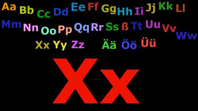 Das Alphabet || Алфавит немецкий || песенка. Немецкий Алфавит смотреть онлайн