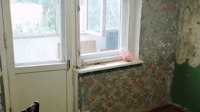 КУПИЛ ОДНУШКУ, НАЧАЛ ДЛИТЕЛЬНЫЙ РЕМОНТ. ЧАСТЬ 1. смотреть онлайн