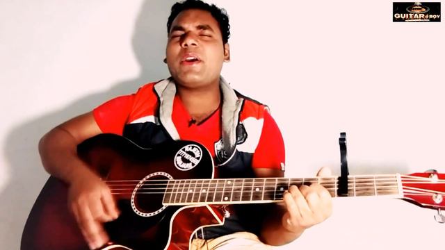 I LOVE YOU ( BODYGUARD )GUITAR ESY CHORDS LESSON COVER SONG BY // RAJESH BANJARE// смотреть онлайн