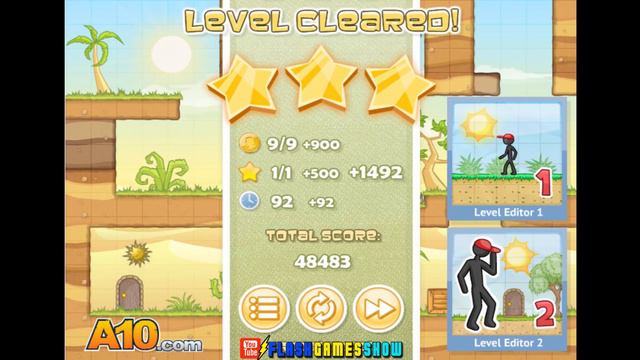 Level Editor 3 Full Game Walkthrough (All Levels) смотреть онлайн