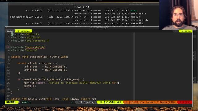 BPF With C смотреть онлайн