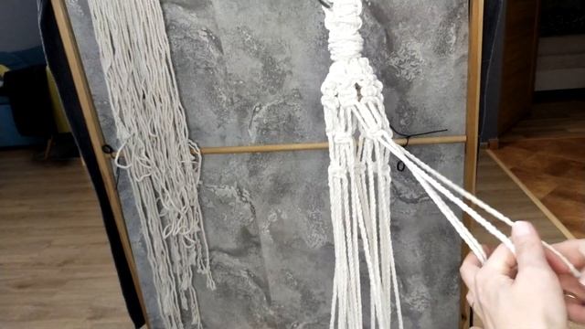 PART2 Tutorial Huśtawka /makrome salıncak /macrame swing/ гамак качели макраме / جھولا میکریم سوئن смотреть онлайн
