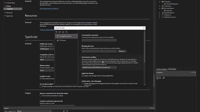 Change Launch URL for ASP.NET Core Web API (.NET 6) смотреть онлайн