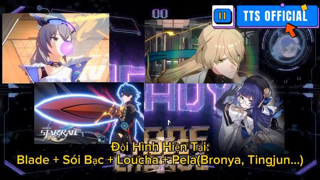 Honkai Starrail | Review Đội Hình Cho Blade Ngon Nhất Hiện Tại Và Tương Lai