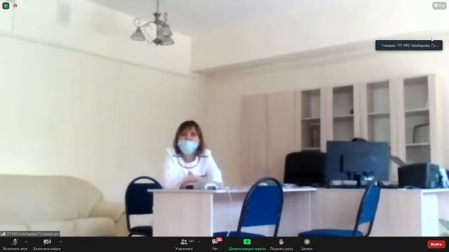 Встреча со студентами по вопросам вакцинации (ФПТ, 3 курс) смотреть онлайн