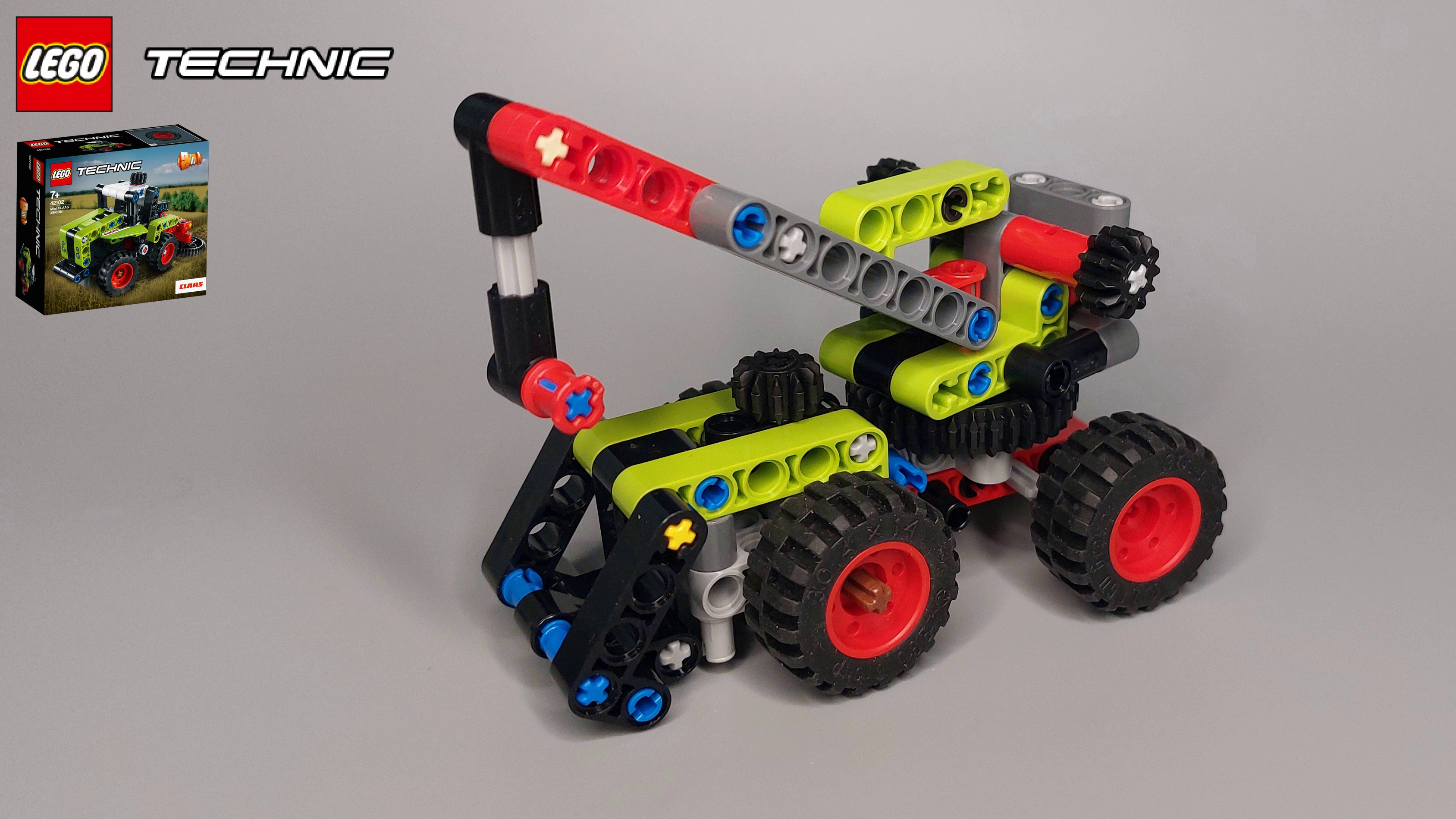 Lego Technic (42102) / Лего Самоделки #16 смотреть онлайн