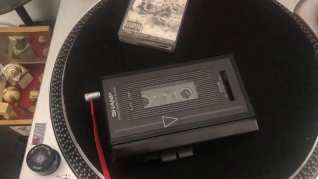 Sharp JC-105(BK) “Black” Stereo Auto Stop [Portable Cassette] - Test (1985?) смотреть онлайн