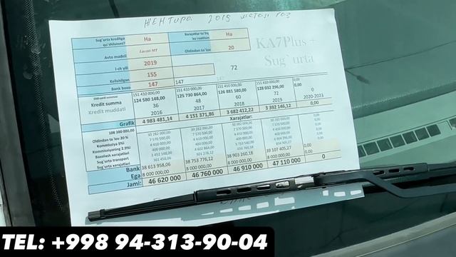 5 yildan 7 yilgacha Ikkilamchi Avto Kreditga Moshina olish oyiga qancha tushadi, Hazorasp | BEK TV смотреть онлайн