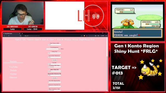 [FRLG] Catching ALL Gen 1 Shiny Pokemon using PokeBalls ONLY! (1/151) смотреть онлайн