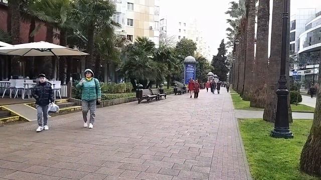 Прогулка по городу Сочи смотреть онлайн