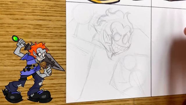 Drawing FRIDAY NIGHT FUNKIN'-BF vs UberKids Challenge(Unloaded) / Pico's School Gang смотреть онлайн