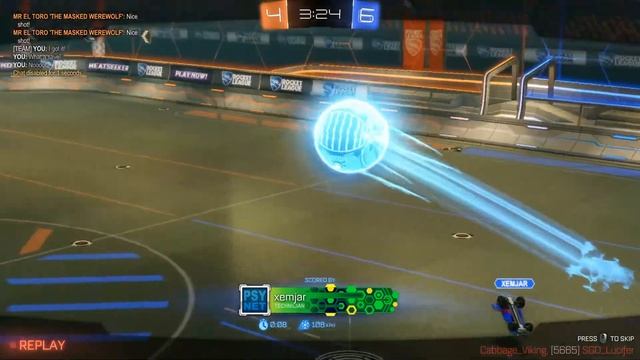 Heatseeker - New Game Mode - Rocket League смотреть онлайн