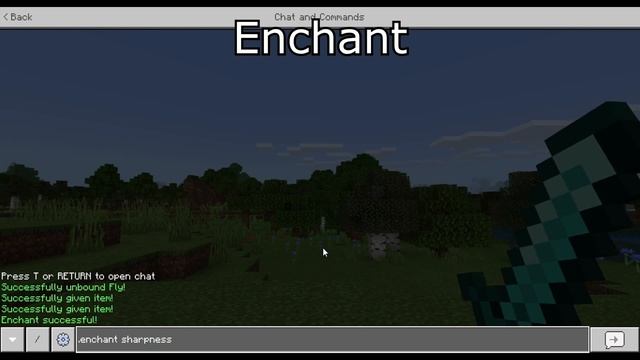 Horion Hack Client Commands! MCBE Hacks For Beginners! Minecraft Bedrock Edition! .give -.dupe - .t