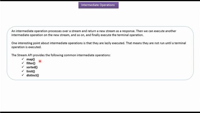 Important points of Java 8 Stream | Java 8 streams tutorial | Java 8 streams | Streams in Java 8 смотреть онлайн