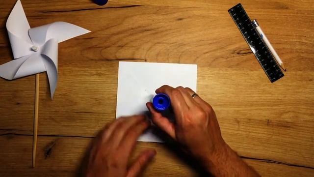 Ветряная ВЕРТУШКА из бумаги смотреть онлайн