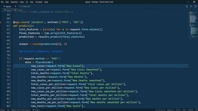 Connecting Flask Application to SQLite 3 (SQLAlchemy) смотреть онлайн