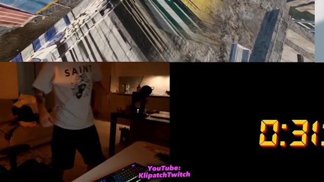 Koreshzy разбил монитор после неудачной попытки прохождения Only Up