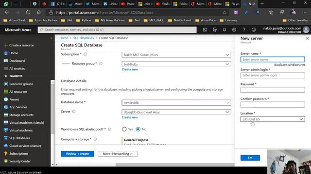 How to Create Azure SQL Server DTU смотреть онлайн