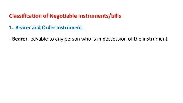 NEGOTIABLE INSTRUMENTS - CHEQUE смотреть онлайн