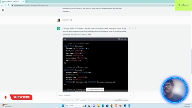 Complete DB SQL Query Generation with OpenAI ChatGPT | Must Watch it смотреть онлайн