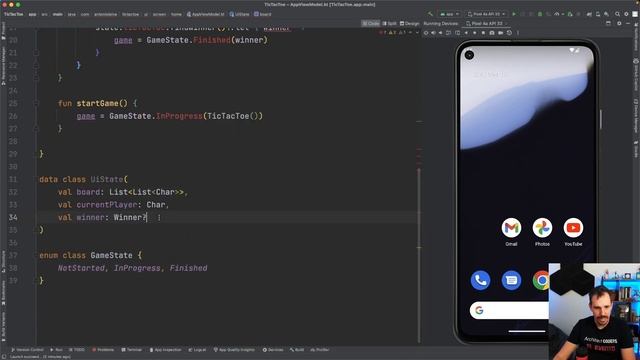 Uso Copilot para CREAR el juego de TicTacToe en Android con Jetpack COMPOSE смотреть онлайн
