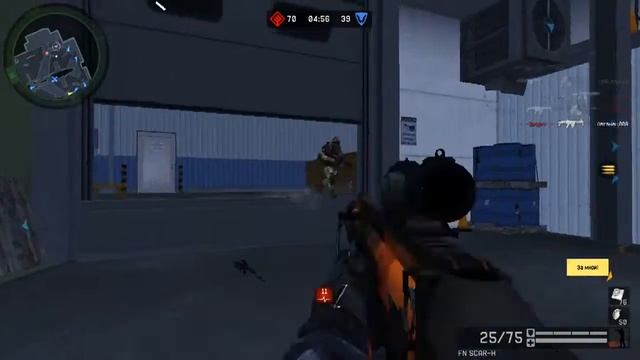 Warface | Новая карта :Авиабаза , Игра с Fn Scar H смотреть онлайн