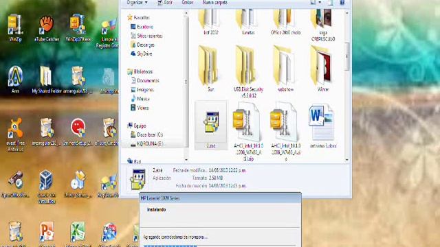 INSTALACIÓN DE DRIVERS EN UNA IMPRESORA HP смотреть онлайн