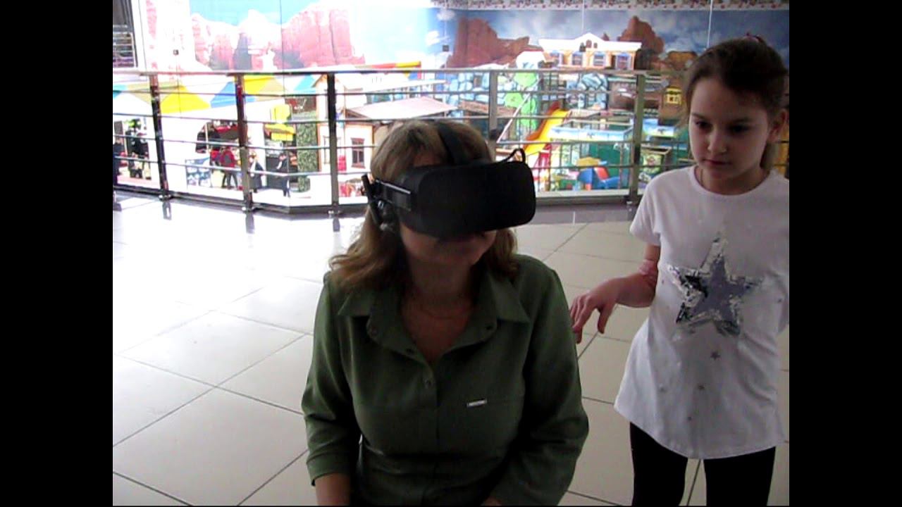 ТРК "Воскресенье", VR-аттракцион OKULA на детском Дне рождения смотреть онлайн