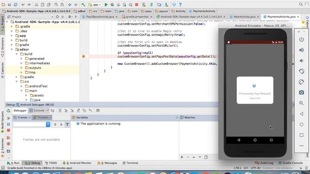 One Tap Payment Implementation смотреть онлайн