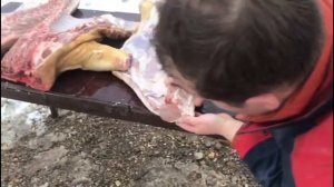 Дюрок. Смотрим что получается по мясу