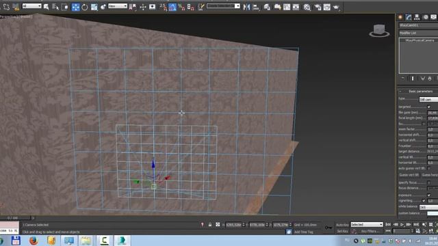 Расстановка камер в 3D сцене. 3D Max 2015 смотреть онлайн