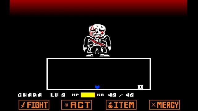 Undertale Neutral Run Sans Phase 3 Remake Hard Mode смотреть онлайн