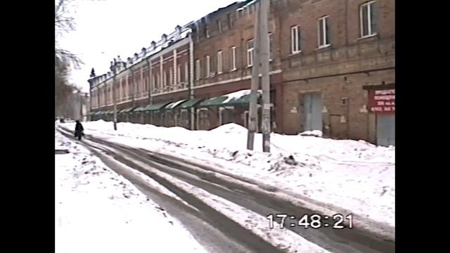 Оренбург. Съемка на старую видеокамеру. смотреть онлайн