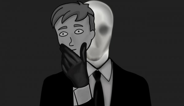 Слендермен 2/ Slenderman 2 / Страшная рисованная анимация