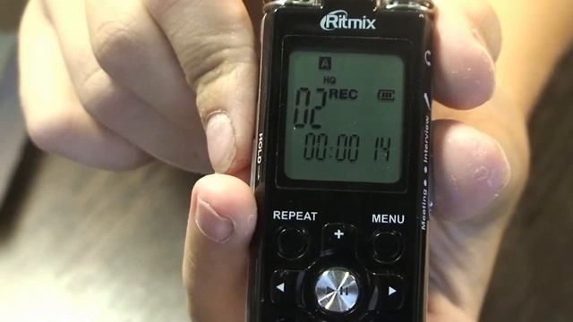Обзор диктофона Ritmix RR-850 смотреть онлайн