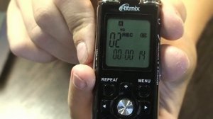 Обзор диктофона Ritmix RR-850