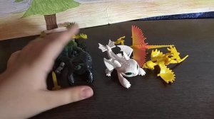 Распаковка поддельных драконов\как приручить дракона\ треш-обзор