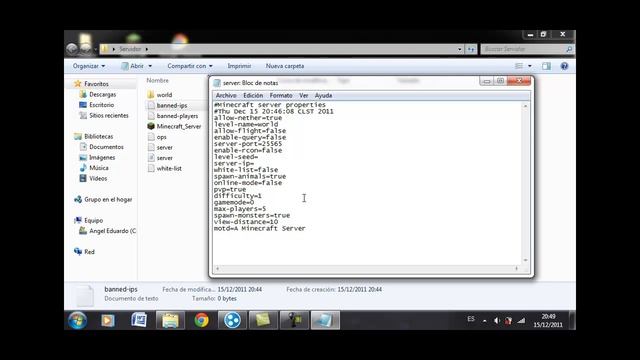 Como crear un server en minecraft смотреть онлайн