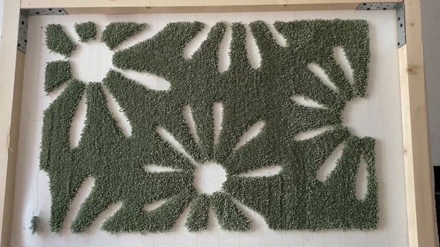 Интерьерный ковер ручной работы смотреть онлайн