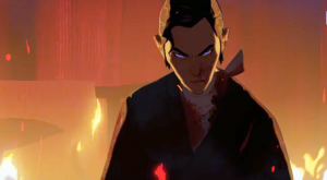 Голубоглазый Самурай. Официальный Трейлер