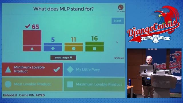 DjangoCon US 2016 - Django Supporting Virtual Reality Game Development by Rudy Mutter смотреть онлайн