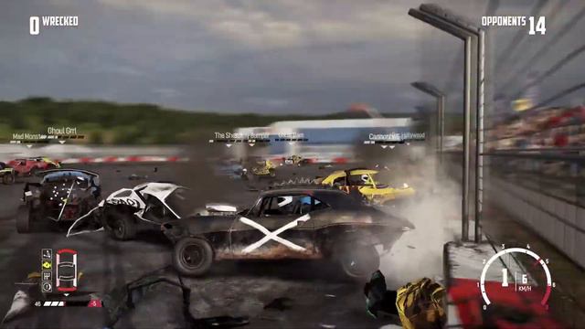 Wreckfest On Xbox One/ Demolition Derby!