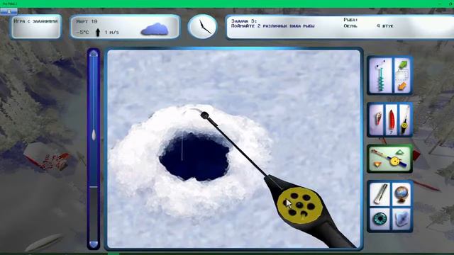 Pro Pilkki II/Прямая трансляция/Симулятор зимней рыбалки смотреть онлайн